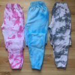 TIE-DYE SWEATPANTS