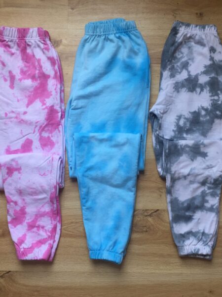 TIE-DYE SWEATPANTS